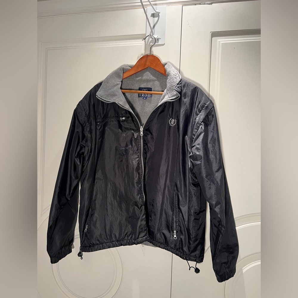 Izod Mens bomber jacket
